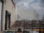 09-04-12 Sandblasting exterior wall